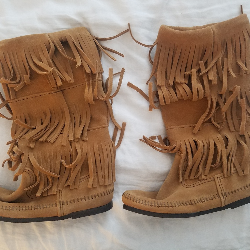 Minnetonka Boots